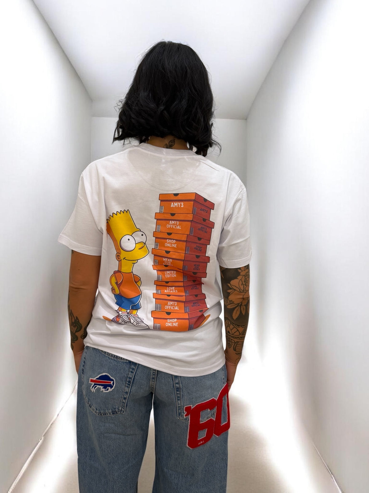 T-SHIRT AMY CARTOON 6