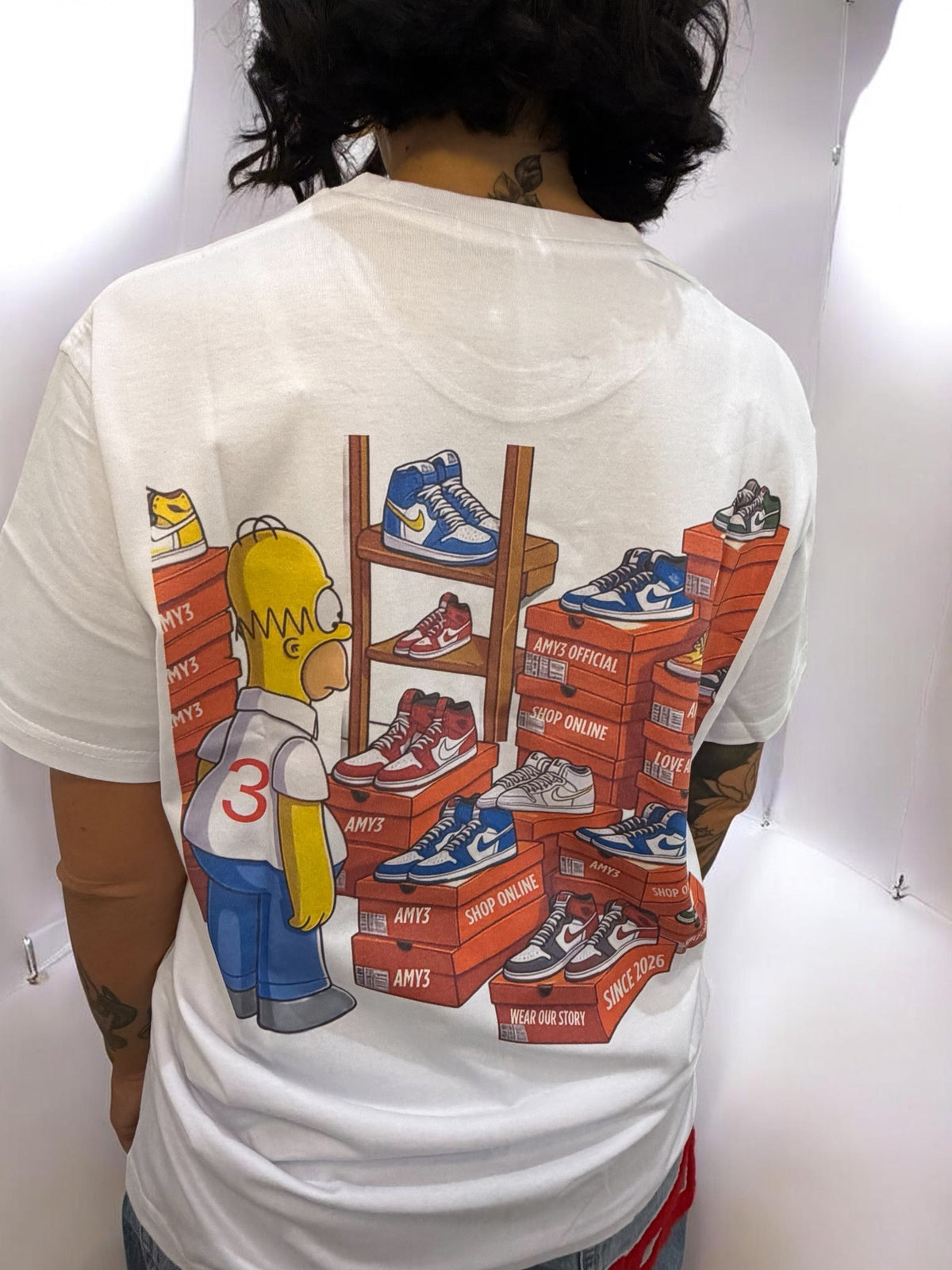 T-SHIRT AMY CARTOON 2