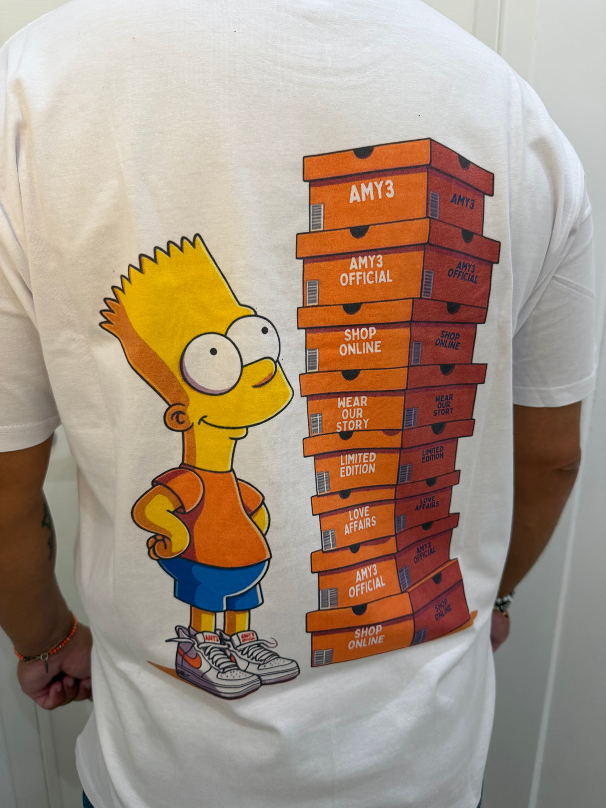 T-SHIRT AMY CARTOON 6