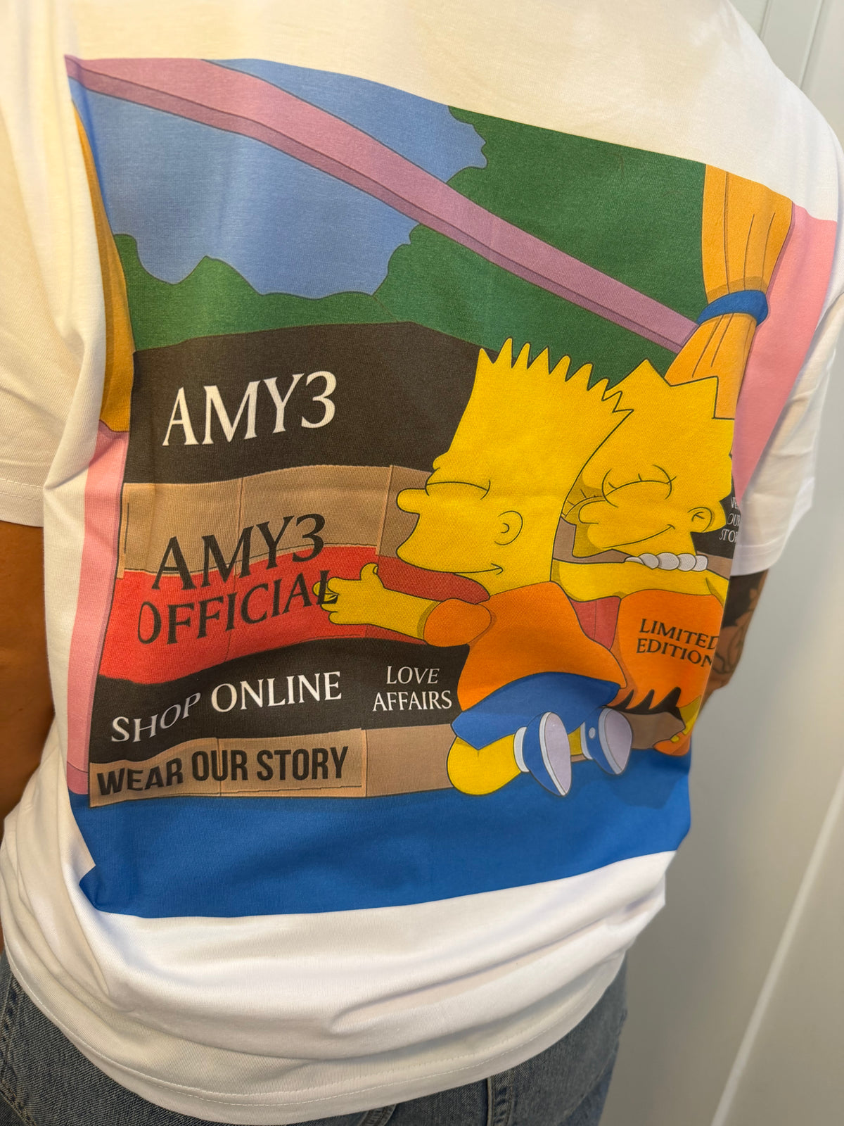 T-SHIRT AMY CARTOON 1