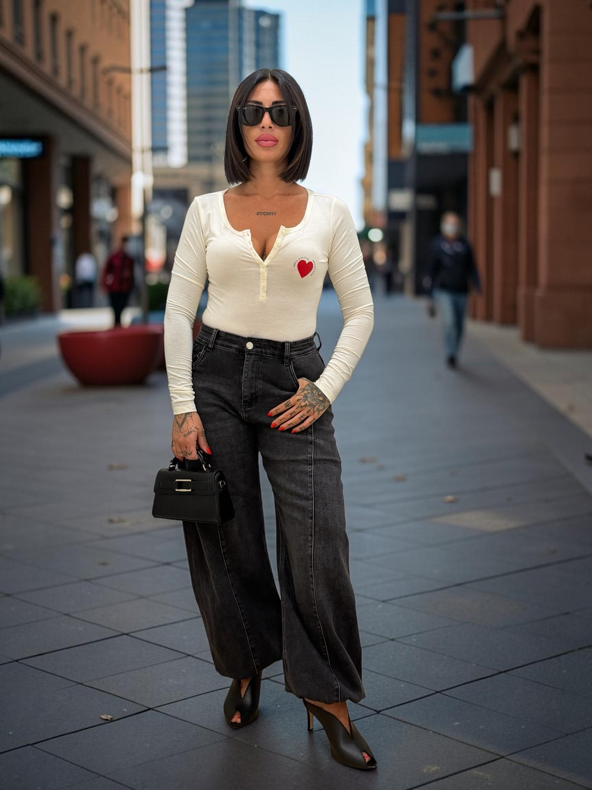 JEANS AMY BAGGY
