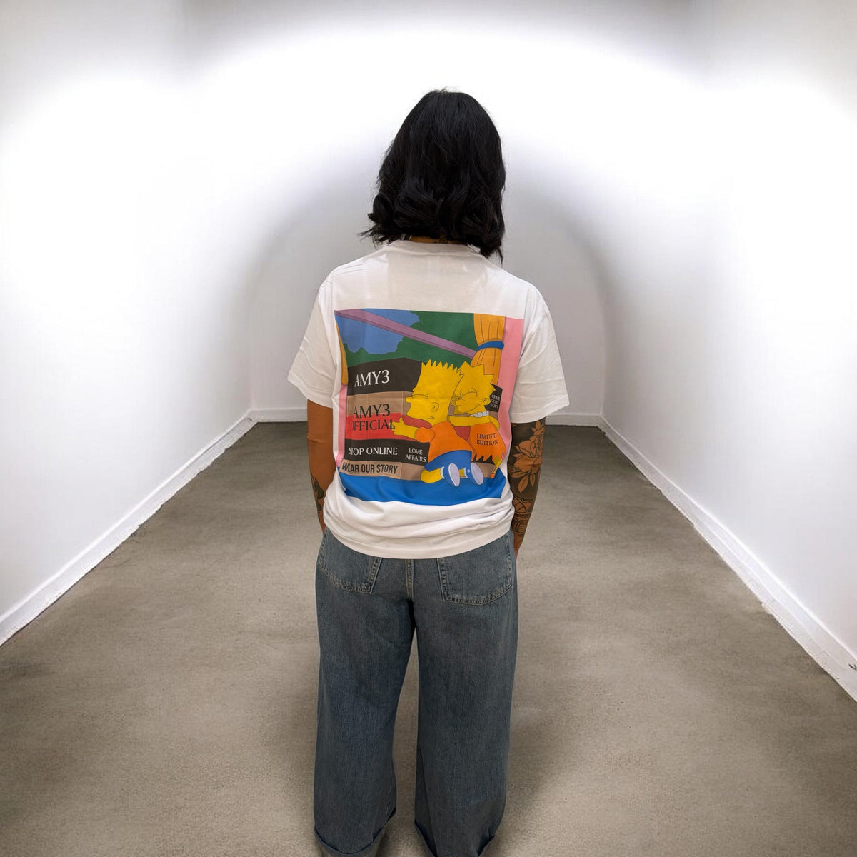 T-SHIRT AMY CARTOON 1