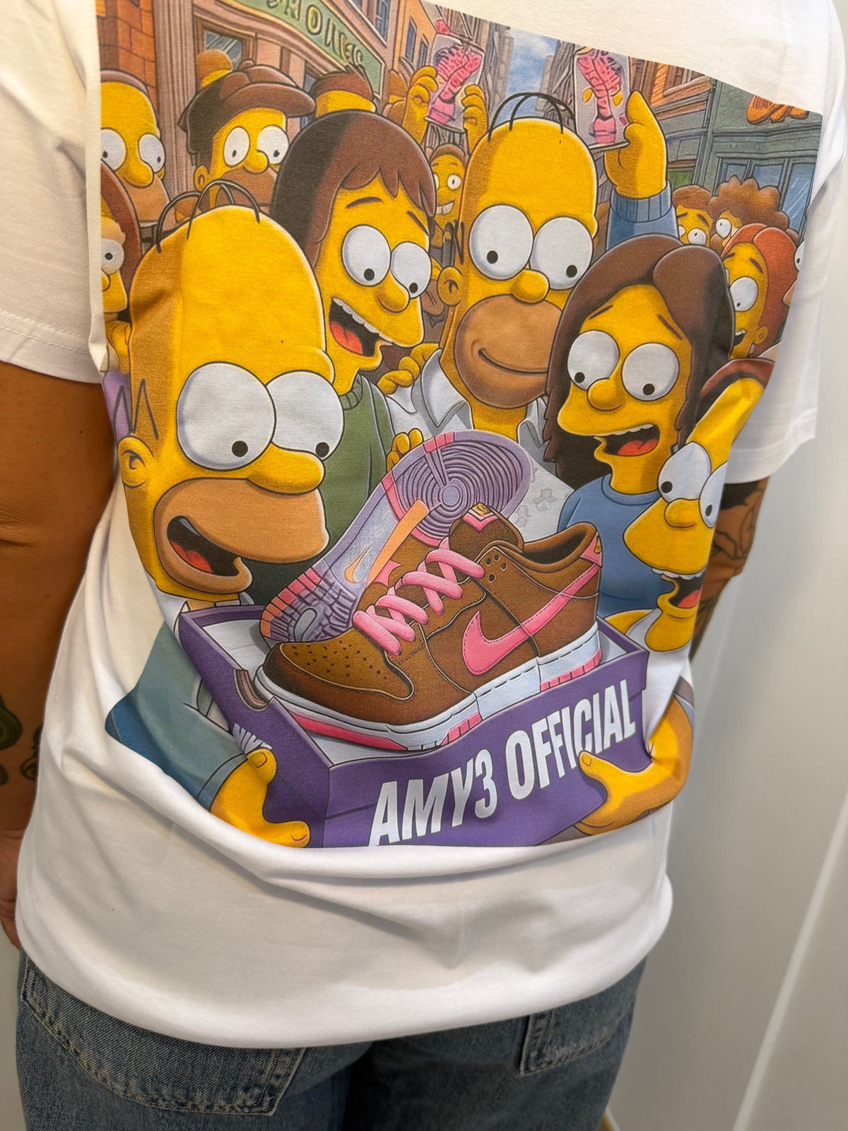 T-SHIRT AMY CARTOON 5