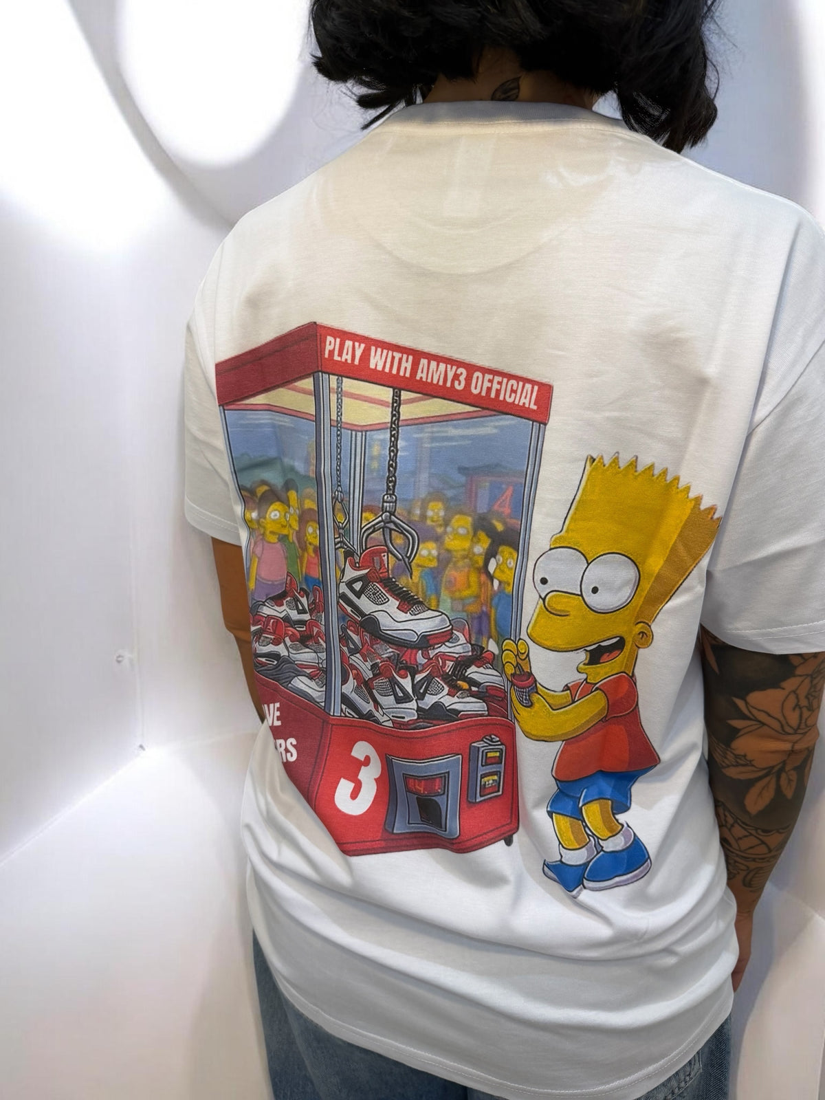 T-SHIRT AMY CARTOON 3