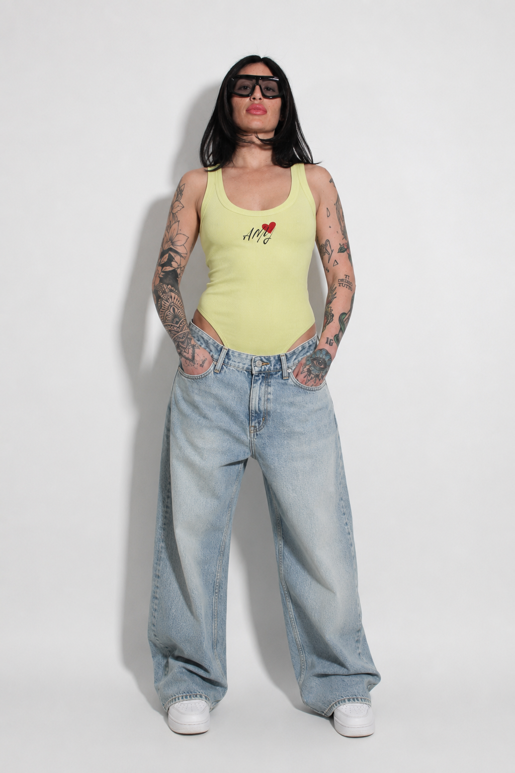 BODY AFRODITE GIALLO