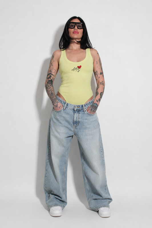 BODY AFRODITE GIALLO