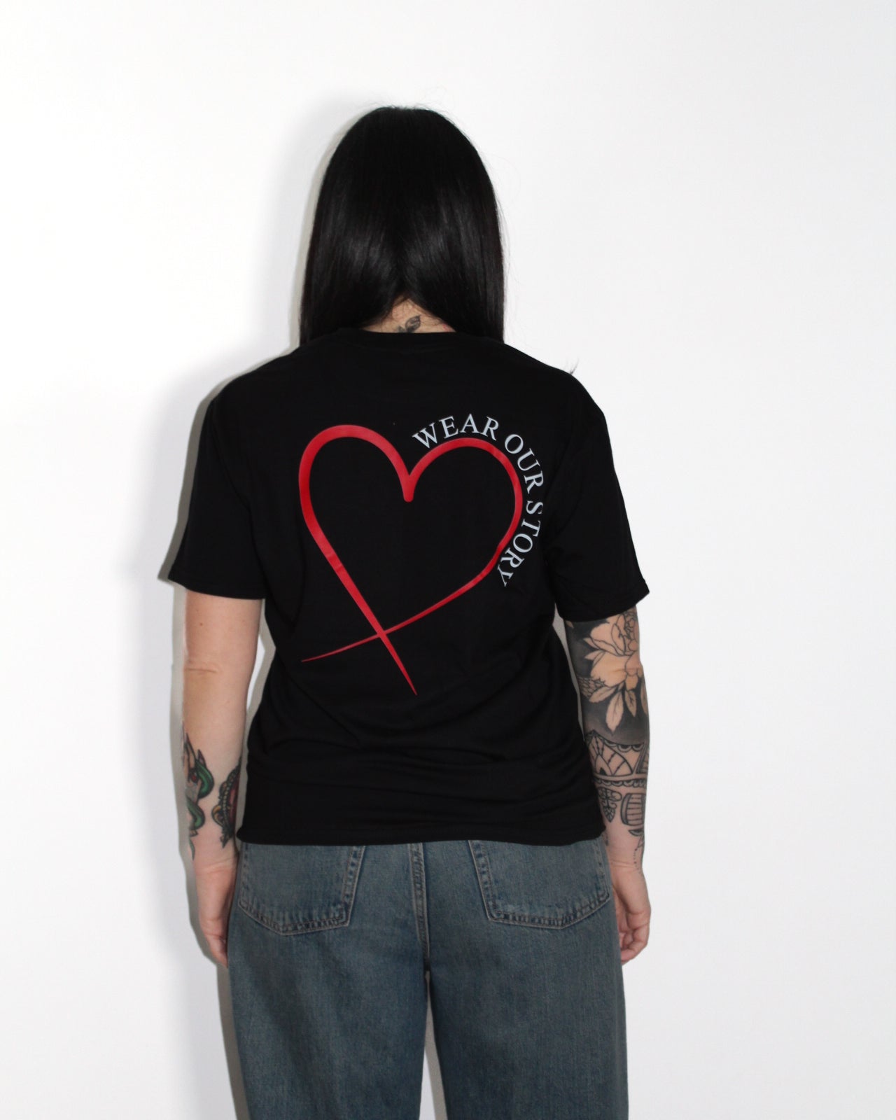 T-SHIRT CORE NERA