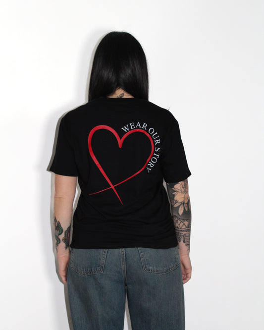 T-SHIRT CORE NERA