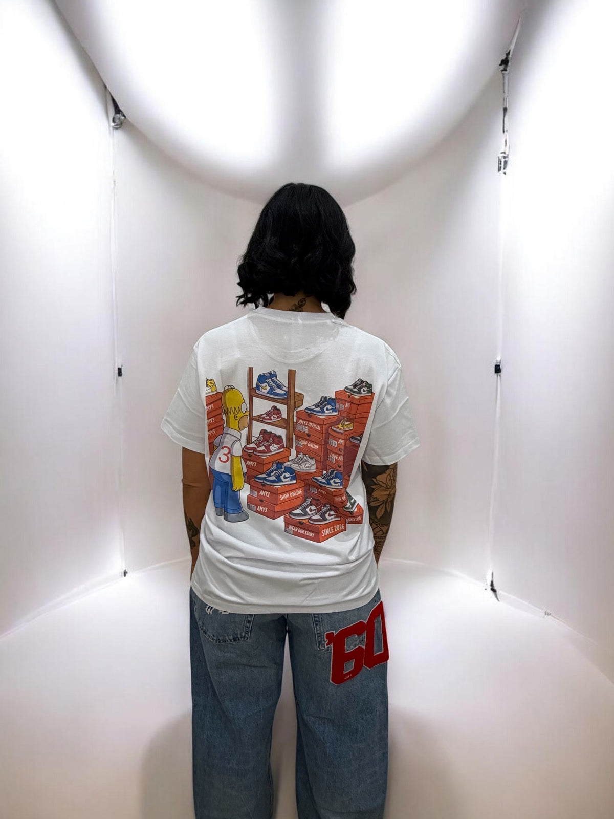 T-SHIRT AMY CARTOON 2