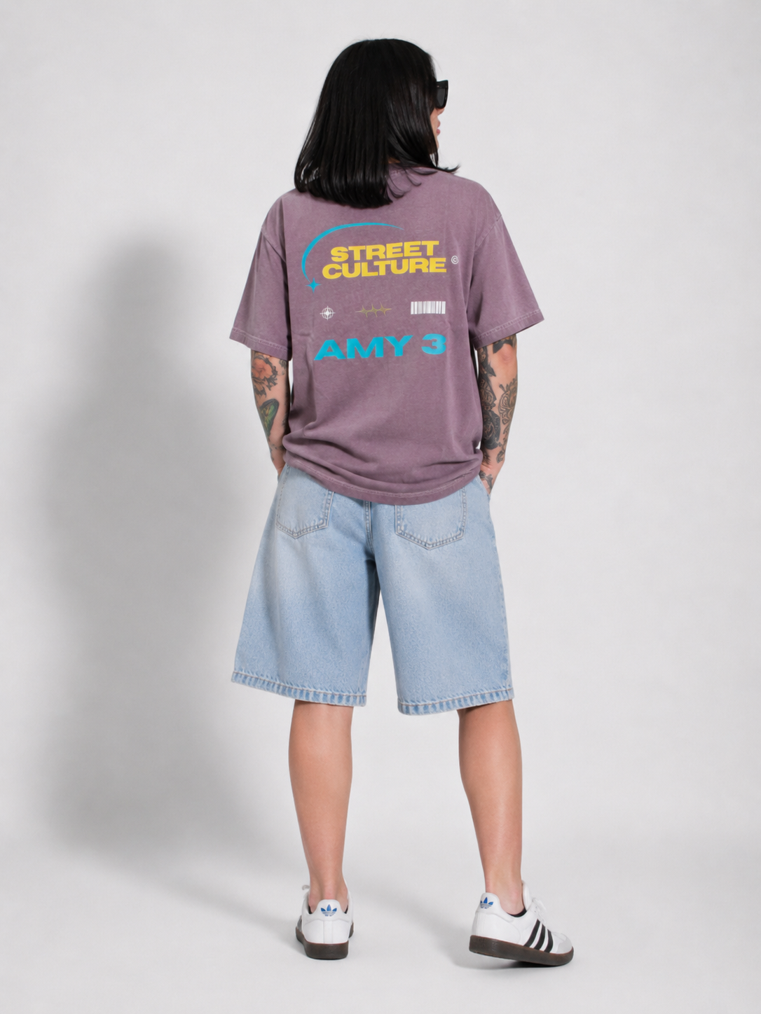 SHIRT OVER AMY STREET