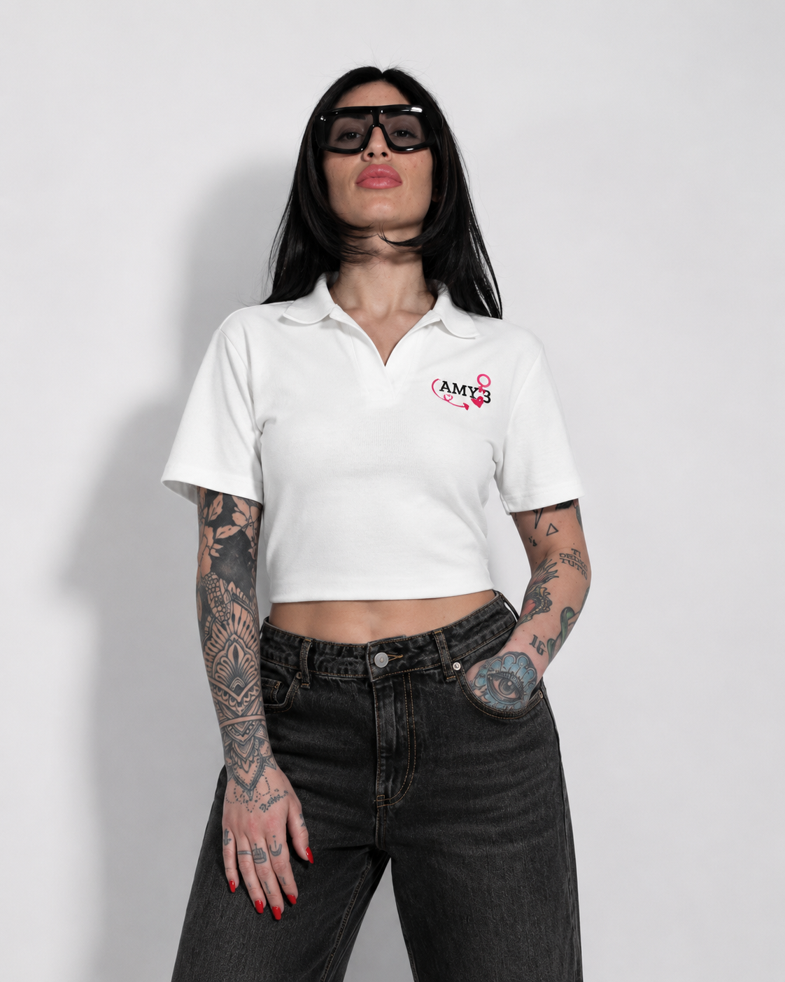 POLO LOVE AFFAIR BIANCO