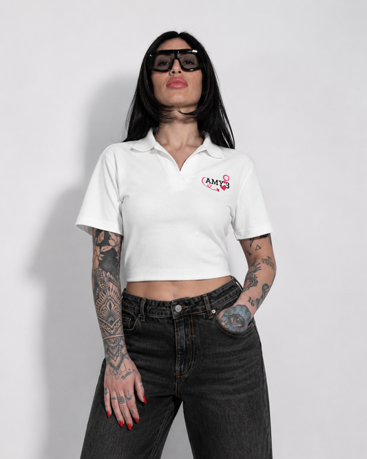 POLO LOVE AFFAIR BIANCO