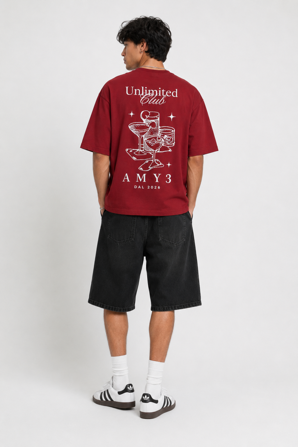 SHIRT OVER AMY CLUB