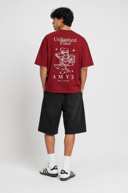 SHIRT OVER AMY CLUB