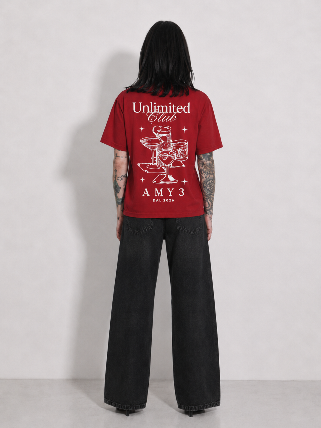 SHIRT OVER AMY CLUB