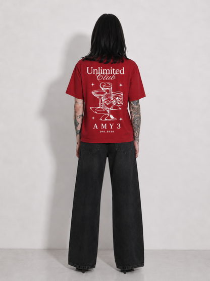 SHIRT OVER AMY CLUB