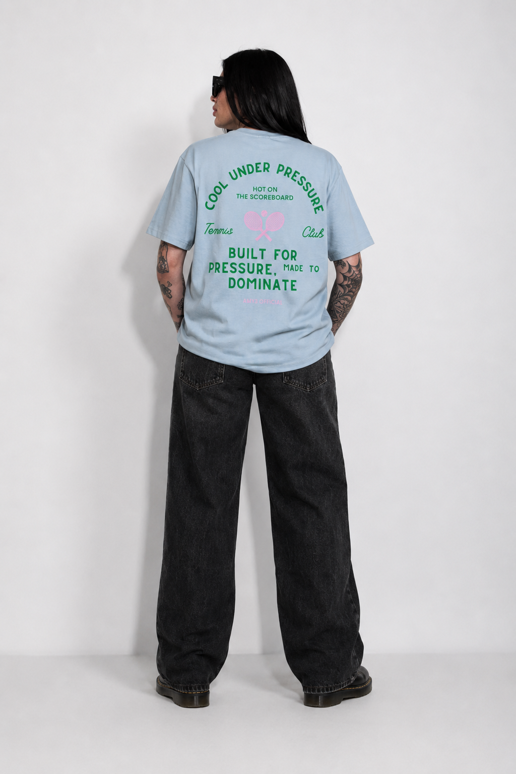 SHIRT OVER TENNIS CLUB