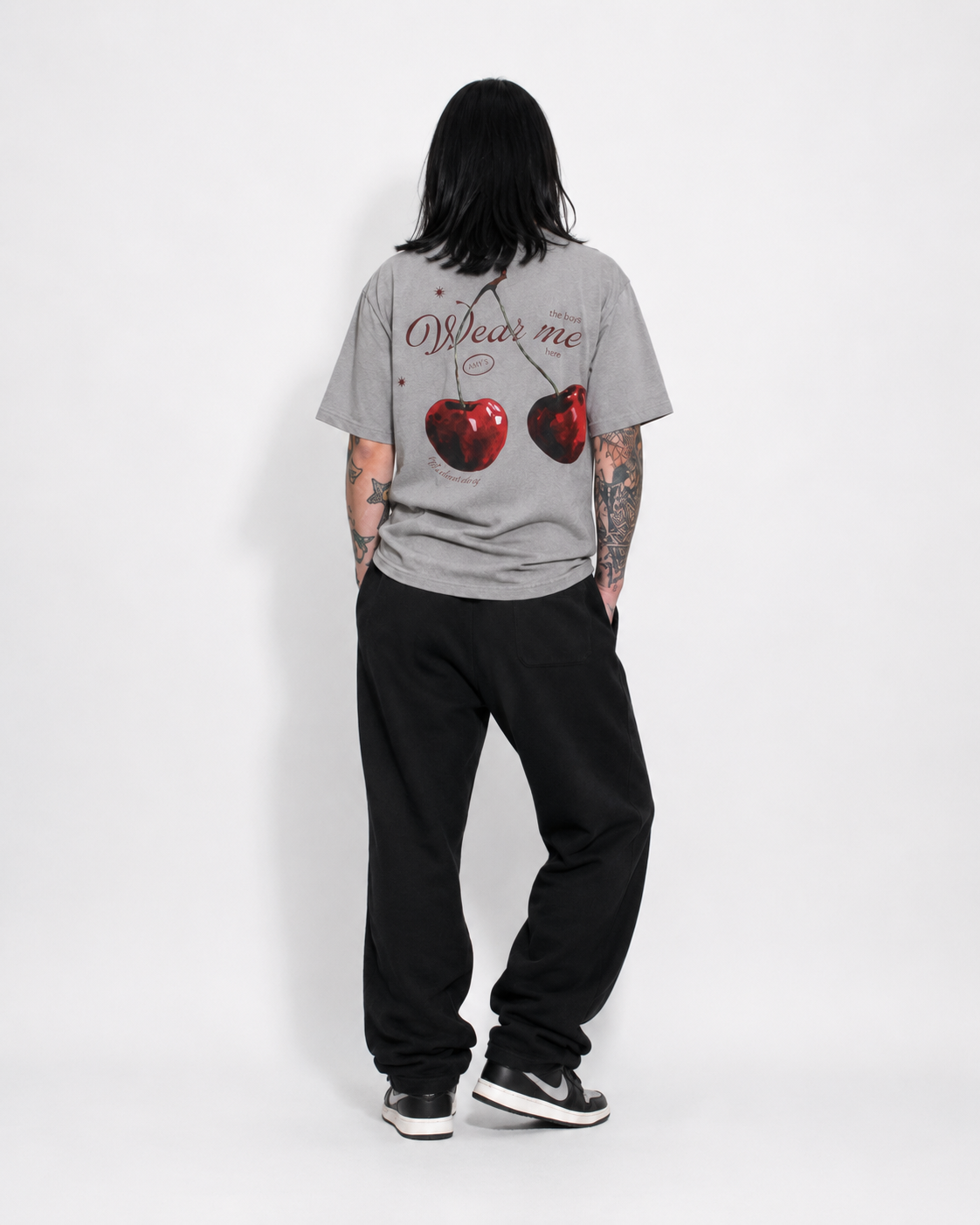 SHIRT OVER CHERRY SEASON